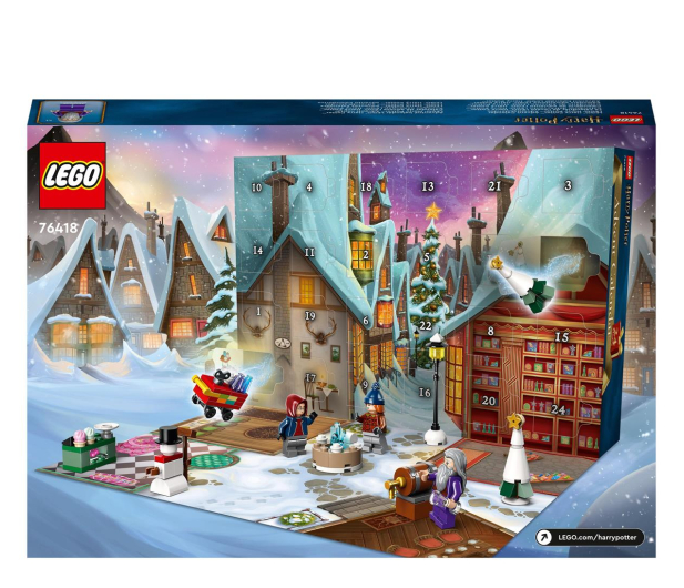 LEGO Harry Potter 76418 Kalendarz adwentowy 2023 - 1170594 - zdjęcie 8